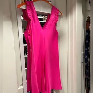 Amanda Uprichard Silk Mini Dress